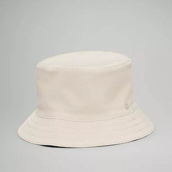 New Lululemon Both Ways Bucket Hat Reversible Summer Sun Gorpcore Sporty Hiking - Picture 3 of 11